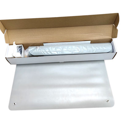 ESD สีเทา PVC โต๊ะ Mat แอนติสตาติก Mat กับปุ่มสําหรับพื้นที่ Antistatic