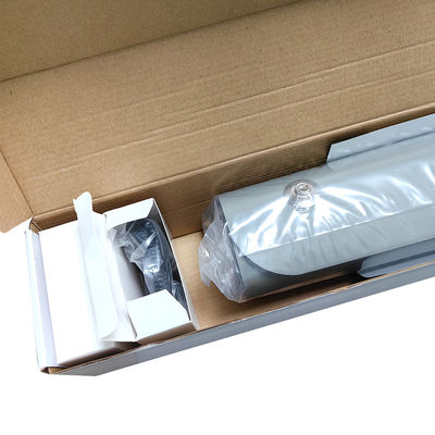 ESD สีเทา PVC โต๊ะ Mat แอนติสตาติก Mat กับปุ่มสําหรับพื้นที่ Antistatic