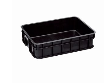 PP Conductive ESD Shipping Trays ซีรีย์ EU ที่นำกลับมาใช้ใหม่ได้สำหรับพื้นที่ EPA