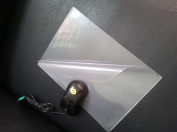 แฟ้มใส่เอกสารป้องกันไฟฟ้าสถิตย์ PP ใส ขนาด A4 ใส 2 ด้าน เปิด Side