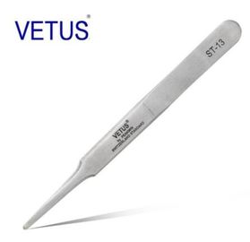 สีโลหะ เครื่องมือที่ไม่ปลอดภัย ESD VETUS แหนบสแตนเลสที่มีความแม่นยำ