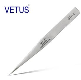 สีโลหะ เครื่องมือที่ไม่ปลอดภัย ESD VETUS แหนบสแตนเลสที่มีความแม่นยำ
