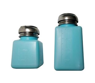 ขวดกด ESD สีขาวสีน้ำเงินสีชมพู