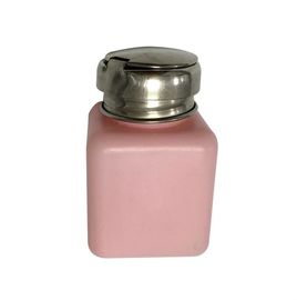 ขวดกด ESD สีขาวสีน้ำเงินสีชมพู