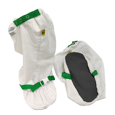 ห้องสะอาด Hypalon Sole Anti Slip Anti Static รองเท้ากันฝุ่น ESD รองเท้ากระโปรง 5 ซม