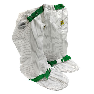 ห้องสะอาด Hypalon Sole Anti Slip Anti Static รองเท้ากันฝุ่น ESD รองเท้ากระโปรง 5 ซม
