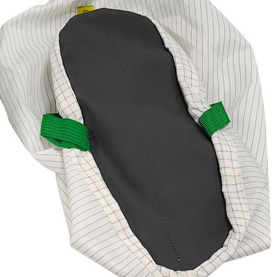 ห้องสะอาด Hypalon Sole Anti Slip Anti Static รองเท้ากันฝุ่น ESD รองเท้ากระโปรง 5 ซม