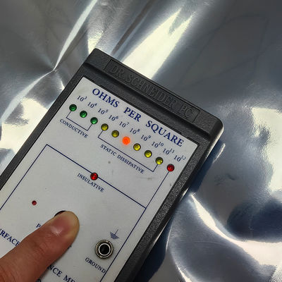 กระเป๋าป้องกันความชื้นขนาดใหญ่ 3 มิติ กระเป๋าบรรจุพลาสติกป้องกัน ESD Anti Static