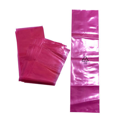 การพิมพ์ตามสั่ง ESD กระเป๋าป้องกัน Electronic Antistatic PE Packaging Package กระเป๋า ESD