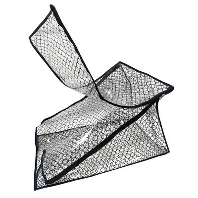 คุณภาพสูง ป้องกันสแตตติก PVC Grid Cover ESD SMT PCB Magazine Racks Cover เหมาะสําหรับ 355x320x563mm