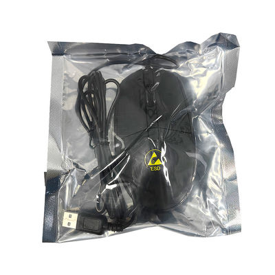Black Cleanroom ESD แอนติสตาติก ไฮร์ดมาउस คีย์บอร์ดเซ็ท