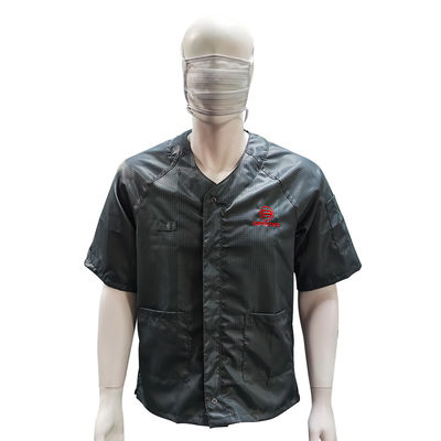 เสื้อเสื้อแขนสั้นสีเทา ESD