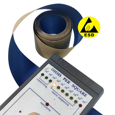 ESD แอนติสแตติก เทปม้วนผ้าพอลิเอสเตอร์