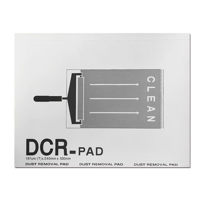 240*330mm การกําจัดฝุ่น แปดติดกัน ความปลอดภัย แปด DCR ที่ถอดได้