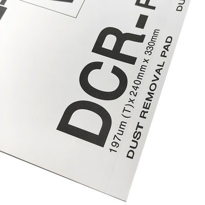 240*330mm การกําจัดฝุ่น แปดติดกัน ความปลอดภัย แปด DCR ที่ถอดได้