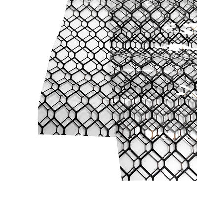 หน้าโปร่ง ESD Grid ห้องสะอาด ประตูส่วนแยก