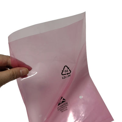 กระเป๋าป้องกันการพิมพ์ ESD สําหรับ PCB Packaging