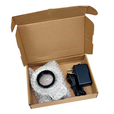 64T Microscope Light Source LED Ring Microscope Lamp