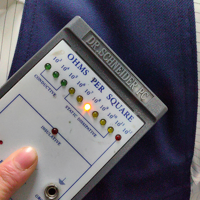 ชุดเครื่องมือสีฟ้า Anti Static สําหรับช่างไฟฟ้า