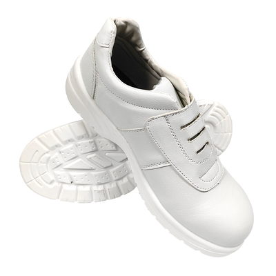 ไม่มีการผูกเชือก Velcro การออกแบบ ESD รองเท้าความปลอดภัย