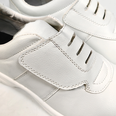 ไม่มีการผูกเชือก Velcro การออกแบบ ESD รองเท้าความปลอดภัย