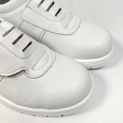 ไม่มีการผูกเชือก Velcro การออกแบบ ESD รองเท้าความปลอดภัย