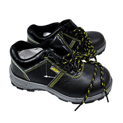 รองเท้านิรภัยหัวเหล็ก ป้องกันการทุบ ป้องกันการเจาะ สำหรับทำงาน