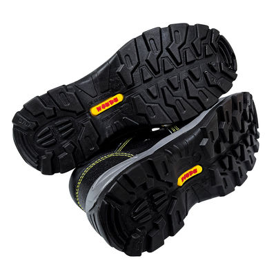 รองเท้านิรภัยหัวเหล็ก ป้องกันการทุบ ป้องกันการเจาะ สำหรับทำงาน