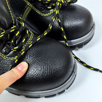 รองเท้านิรภัยหัวเหล็ก ป้องกันการทุบ ป้องกันการเจาะ สำหรับทำงาน