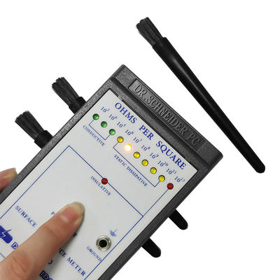 แปรงป้องกันไฟฟ้าสถิต ESD ขนาดเล็ก ไฟเบอร์คาร์บอน สำหรับทำความสะอาดอุตสาหกรรม แปรงป้องกันไฟฟ้าสถิต