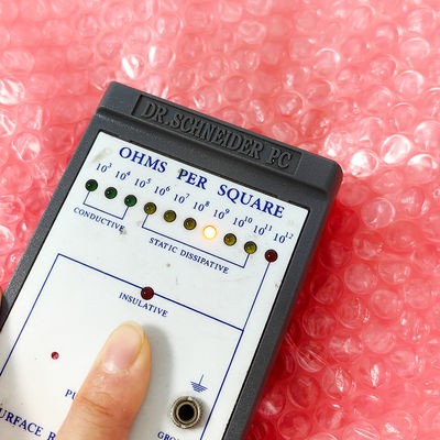 Red ESD Anti-static Double-sided Bubble Bag