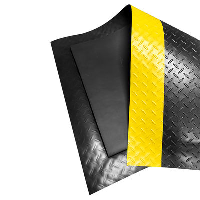 60 * 90CM โครงสร้าง 2 ชั้น Anti Static Anti Fatigue Mat รอลล์สําหรับห้องที่ไม่มีฝุ่น