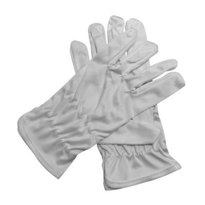 Cleanroom Safety ESD Antistatic Gloves Ultra Fine Dust Free S / M / L / XL