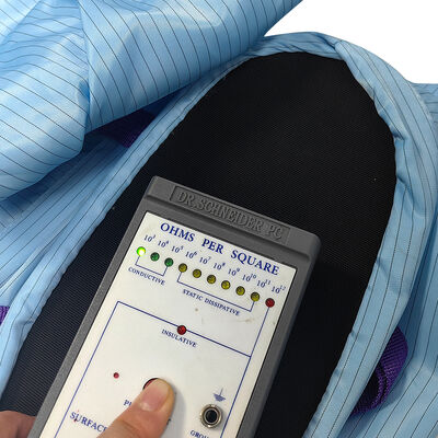 ESD ห้องสะอาดไร้ฝุ่น PVC รองเท้ารองเท้ารองเท้าสูง