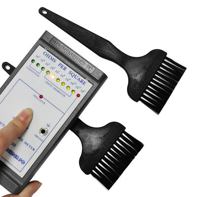 เครื่องมือทําความสะอาด แอนติสแตติกแปรง แข็งแกร่ง กระดานคีย์บอร์ดแปรงไนลอน