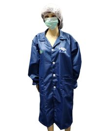 ESD Antistatic Smock 3/4 Unisex ขนาดที่กำหนดเองโลโก้ / ป้ายการพิมพ์หรือเย็บปักถักร้อย