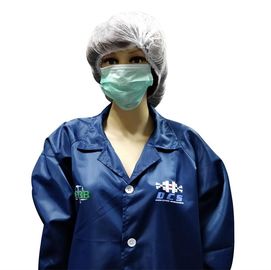 ESD Antistatic Smock 3/4 Unisex ขนาดที่กำหนดเองโลโก้ / ป้ายการพิมพ์หรือเย็บปักถักร้อย