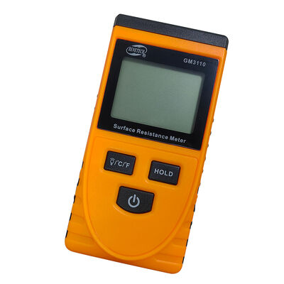High Accuracy Handheld ESD Surface Resistance Meter