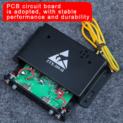 เครื่องทดสอบสายรัดข้อมือ ESD แบบสองสถานี 209-2 พร้อมจอภาพออนไลน์