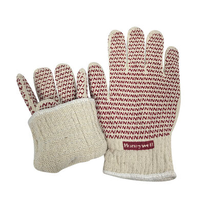 ถุงมือทนความร้อนที่ท่วมด้วยไนทรีล สําหรับการทํางานในอุณหภูมิสูง