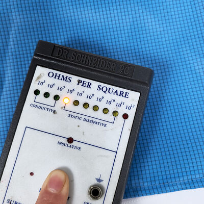 กระเป๋าสตั๊กเครื่องมือแบบ ESD สีฟ้า