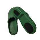 คลีนรูมรองเท้านิรภัยป้องกันไฟฟ้าสถิตย์ EVA Clogs Green Nurse Clogs For Hospital