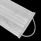 Cleanroom Non Woven 3 Ply Activated Carbon Disposable Face Mask 21 * 9.5cm