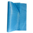 5mm Stripe 99% Polyester 1% Carbon ESD Fabric สำหรับ Class 10,000 Cleanroom
