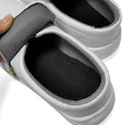 คลีนรูม ESD นิ้วเท้าเหล็กสีขาวป้องกันไฟฟ้าสถิตย์รองเท้านิรภัยระบายอากาศ ESD รองเท้าป้องกันไฟฟ้าสถิตย์