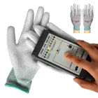 ถุงมือป้องกันไฟฟ้าสถิตย์ ESD Palm Fit เคลือบ PU ปราศจากฝุ่น