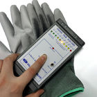 ถุงมือถัก ESD PU Palm Fit แบบไม่มีรอยต่อพร้อมซับโพลีเอสเตอร์