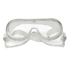 แว่นตานิรภัยป้องกันหมอก ESD ป้องกันลมตาใส