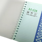 Stapled Lint Free Anti Static Clean Notebook ใช้ในอุตสาหกรรม A4 A5 A6