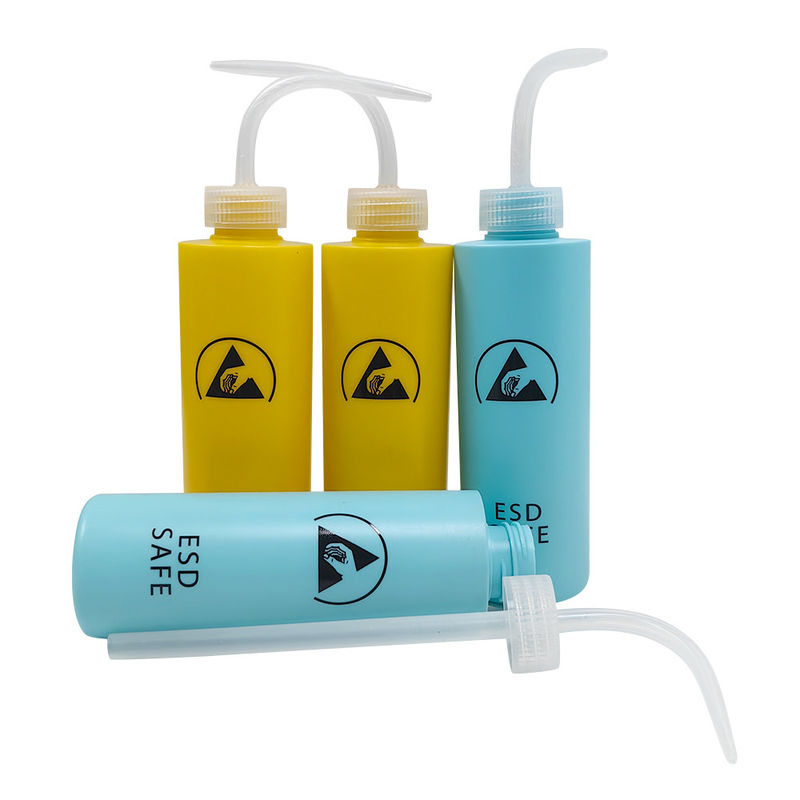 500 มล ESD แอนติสแตตติก ล้างขวด พลาสติก สกัดชนิด เครื่องกระจายแอลกอฮอล์ Anti-Static Glue Dispenser สําหรับพื้นที่ปลอดภัย ESD